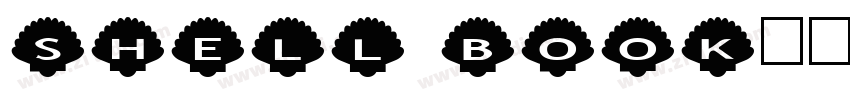 shell book字体转换